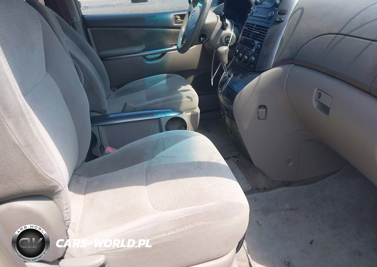 2009 Toyota Sienna Le VIN:5TDZK23C79S255080 - 5