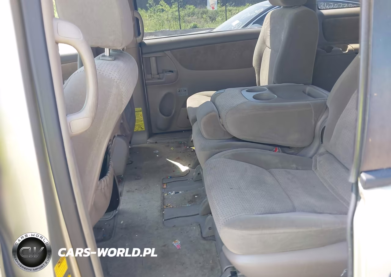 2009 Toyota Sienna Le VIN:5TDZK23C79S255080 - 8