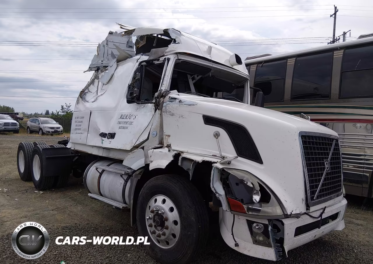 2007 Volvo Vn Vnl VIN:4V4NC9TH77N444495 - 14