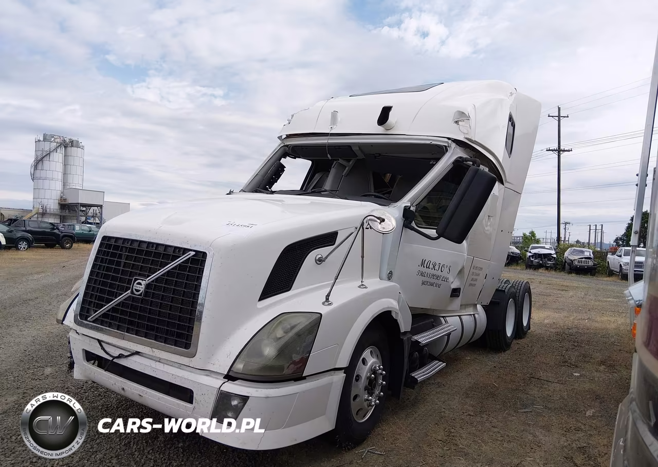 2007 Volvo Vn Vnl VIN:4V4NC9TH77N444495 - 2