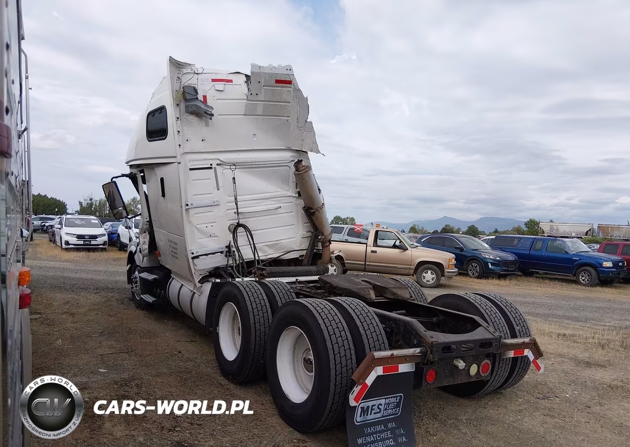 2007 Volvo Vn Vnl VIN:4V4NC9TH77N444495 - 3