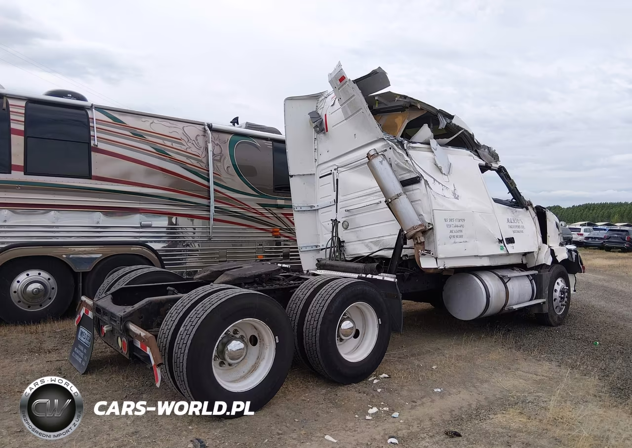 2007 Volvo Vn Vnl VIN:4V4NC9TH77N444495 - 4