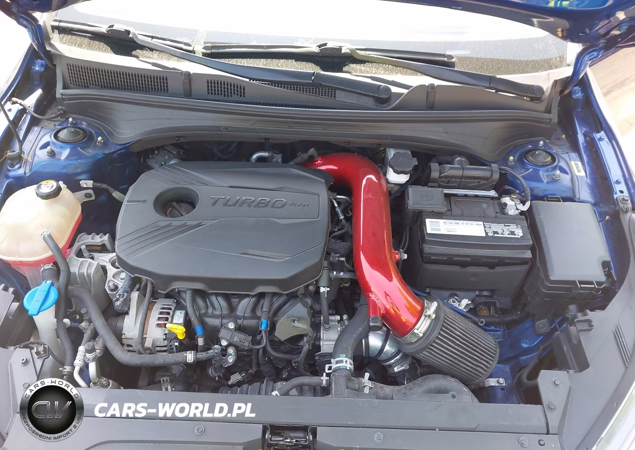2021 Kia Forte Gt VIN:3KPF44ACXME417220 - 10