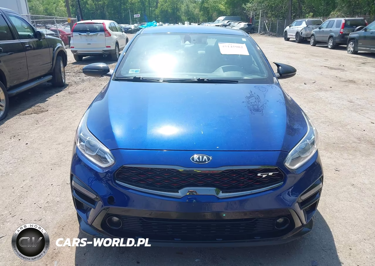 2021 Kia Forte Gt VIN:3KPF44ACXME417220 - 12