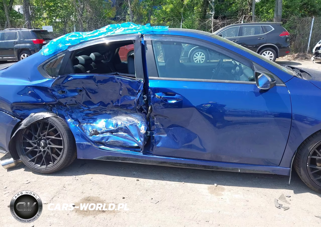 2021 Kia Forte Gt VIN:3KPF44ACXME417220 - 13