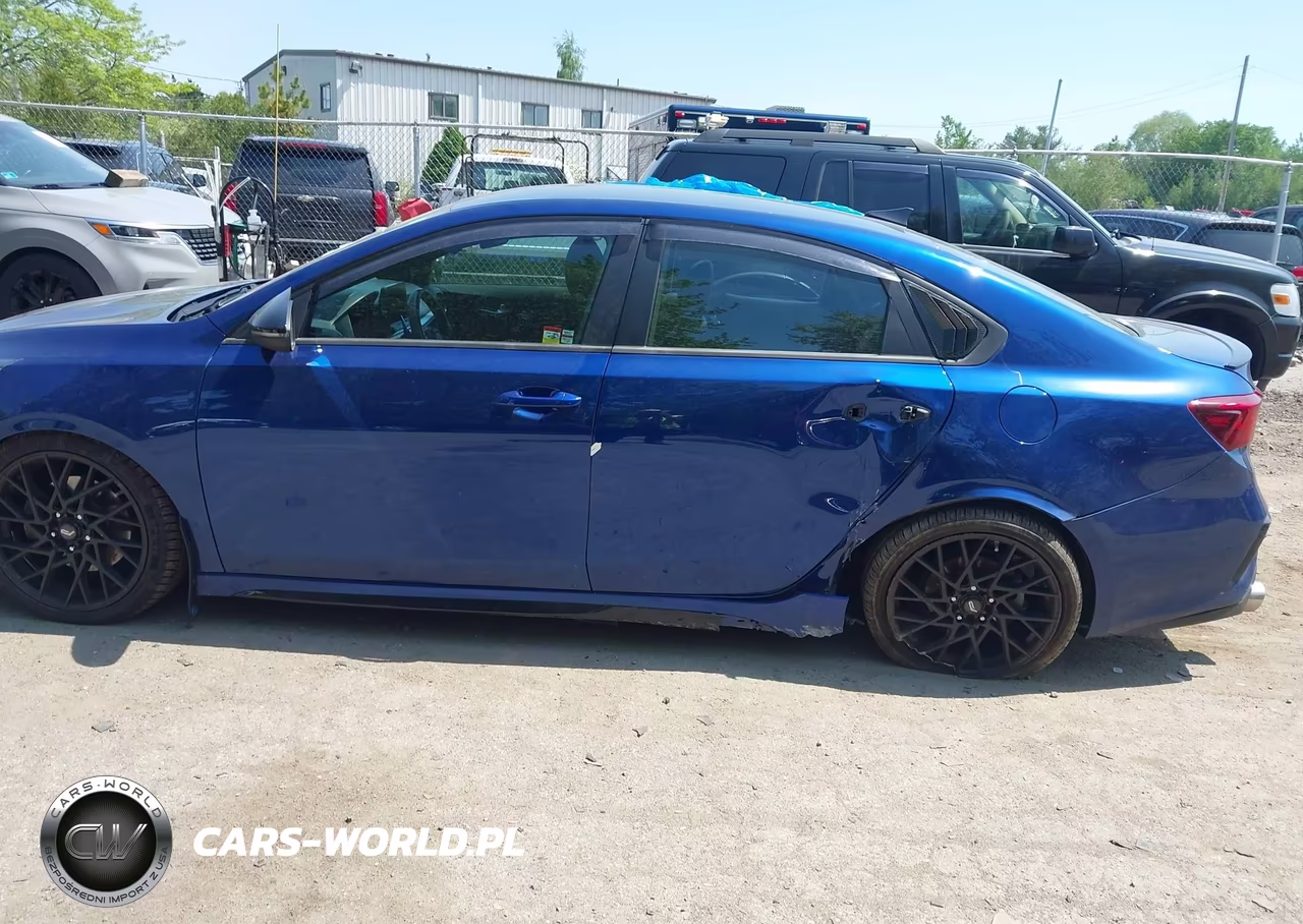 2021 Kia Forte Gt VIN:3KPF44ACXME417220 - 14