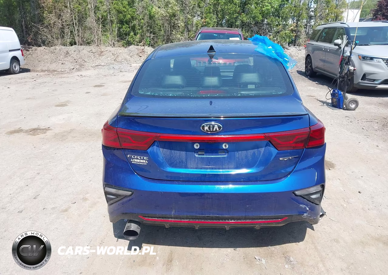2021 Kia Forte Gt VIN:3KPF44ACXME417220 - 16
