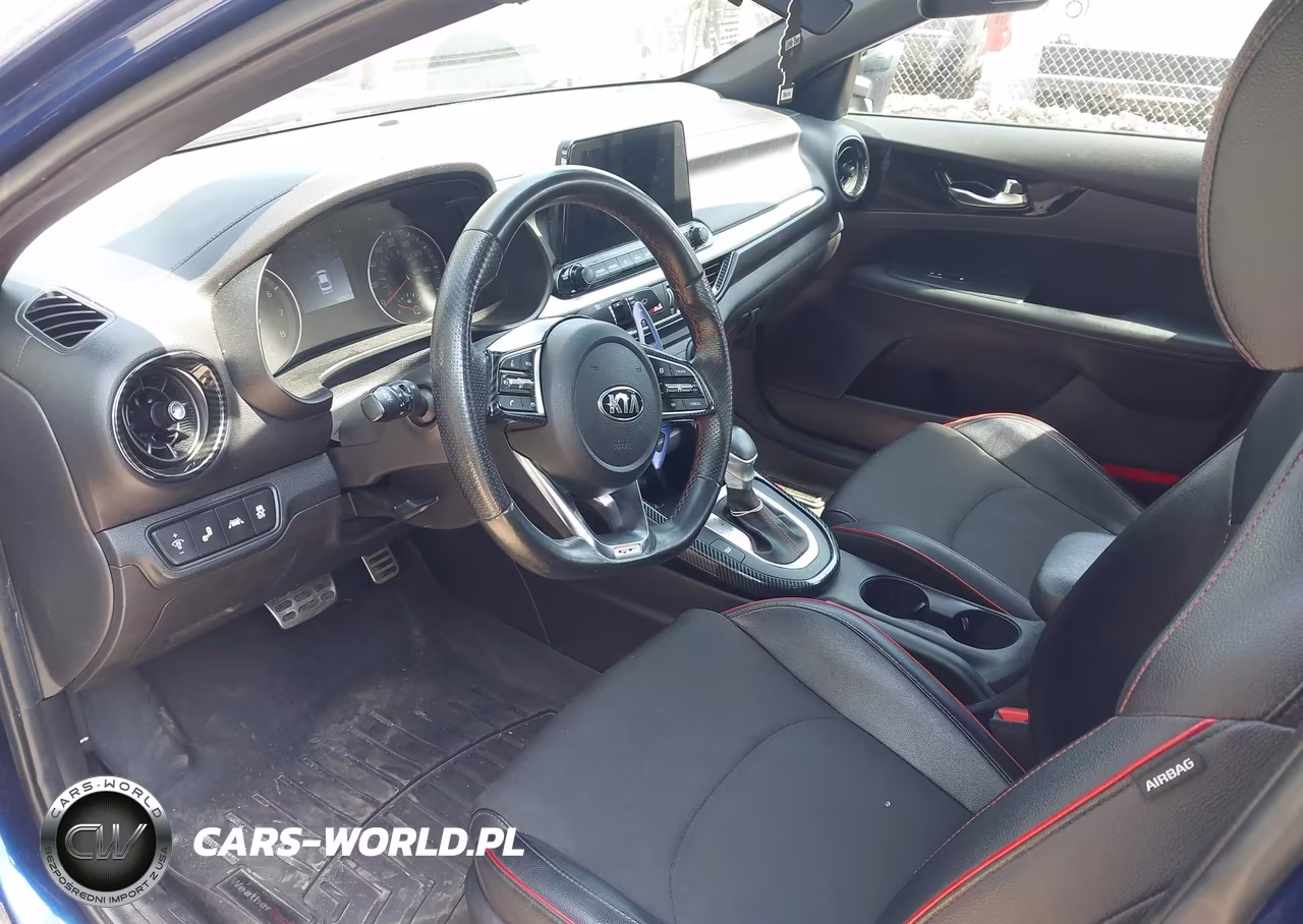 2021 Kia Forte Gt VIN:3KPF44ACXME417220 - 5