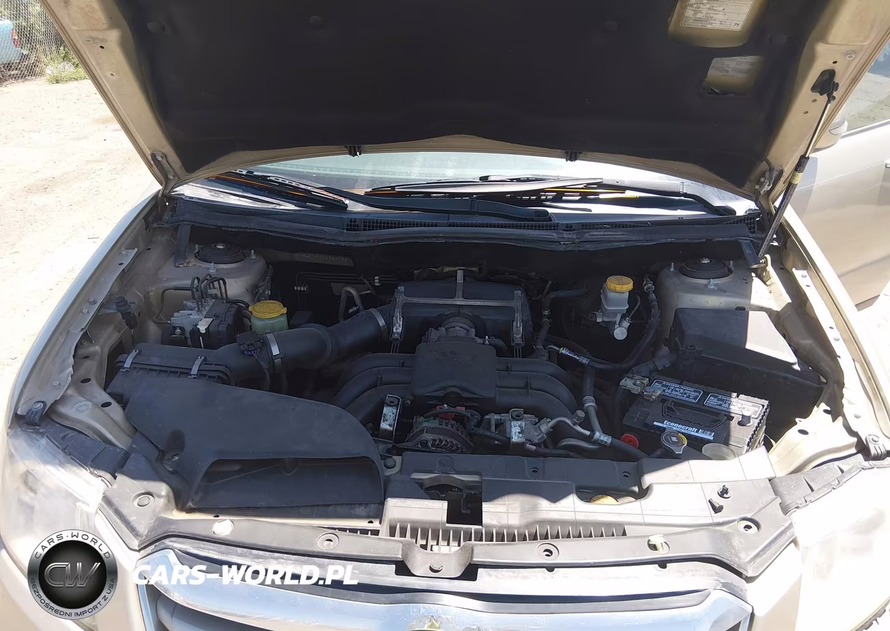 2008 Subaru Tribeca Limited 7-Passenger VIN:4S4WX90D284405810 - 10