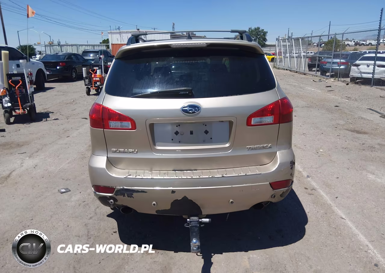 2008 Subaru Tribeca Limited 7-Passenger VIN:4S4WX90D284405810 - 15