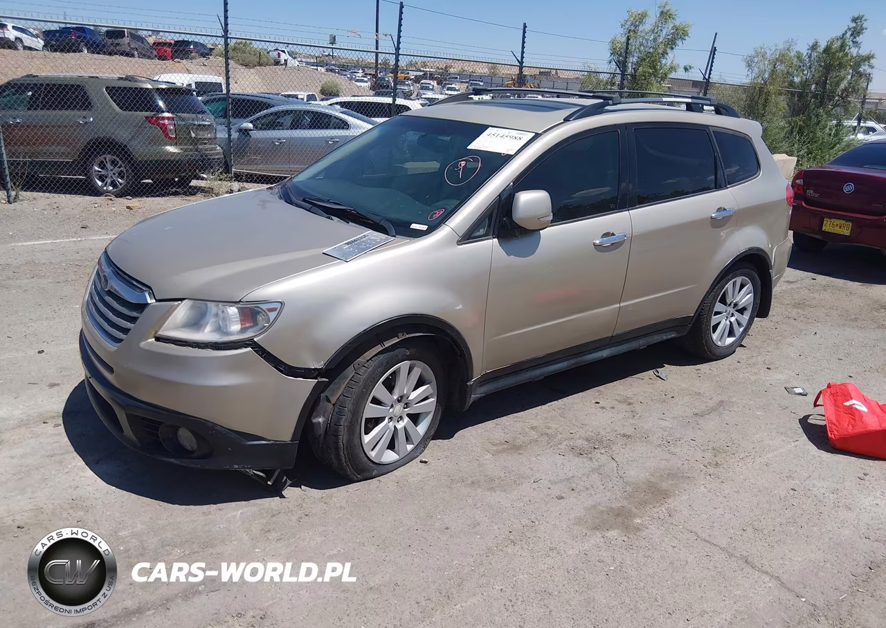 2008 Subaru Tribeca Limited 7-Passenger VIN:4S4WX90D284405810 - 2