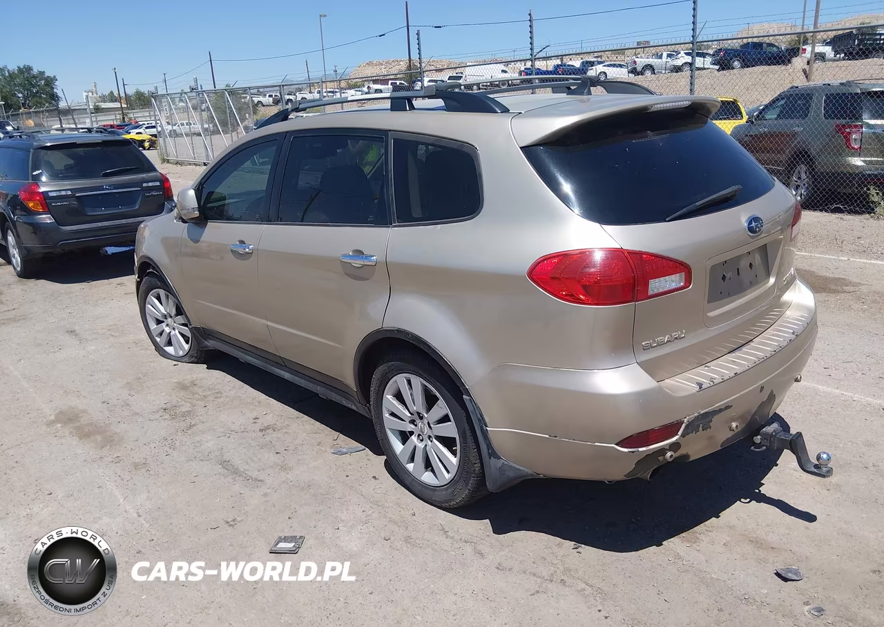 2008 Subaru Tribeca Limited 7-Passenger VIN:4S4WX90D284405810 - 3