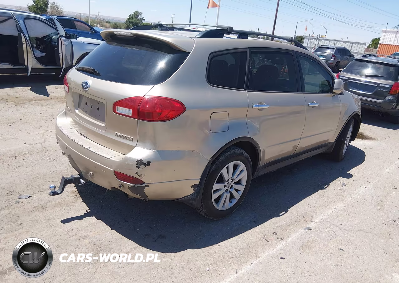 2008 Subaru Tribeca Limited 7-Passenger VIN:4S4WX90D284405810 - 4