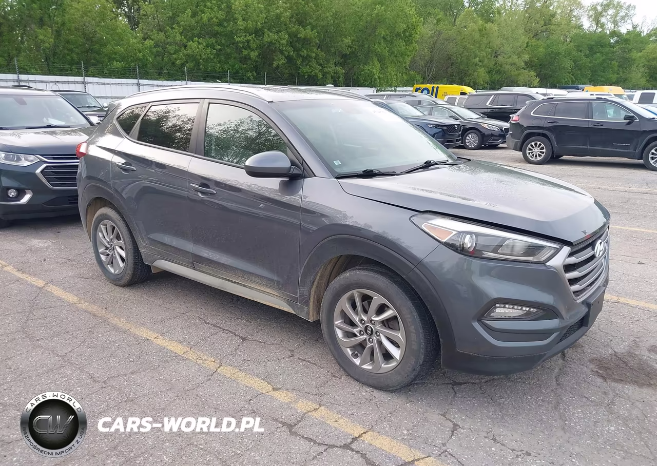 2018 Hyundai Tucson Sel – zdjęcie 1 z 18