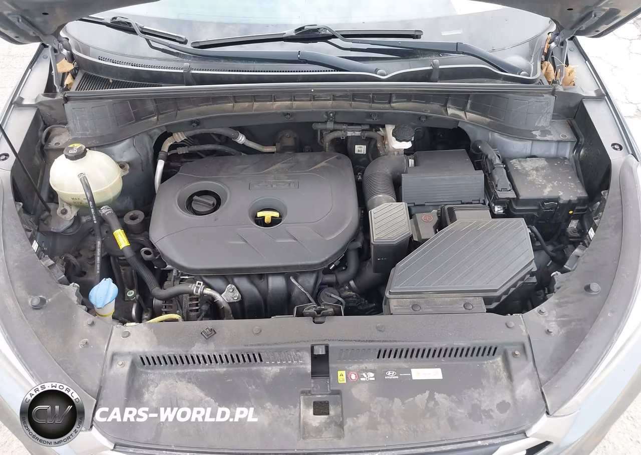 2018 Hyundai Tucson Sel VIN:KM8J3CA43JU637789 - 10