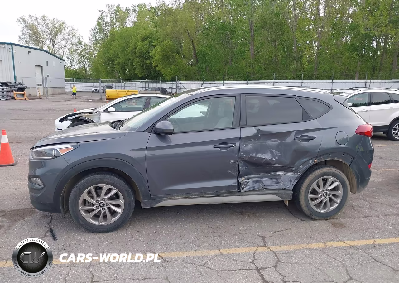 2018 Hyundai Tucson Sel VIN:KM8J3CA43JU637789 - 14