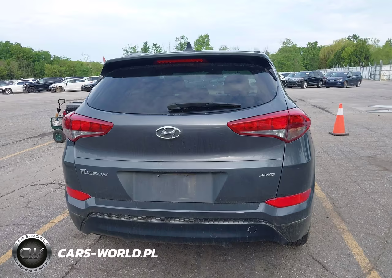 2018 Hyundai Tucson Sel VIN:KM8J3CA43JU637789 - 16