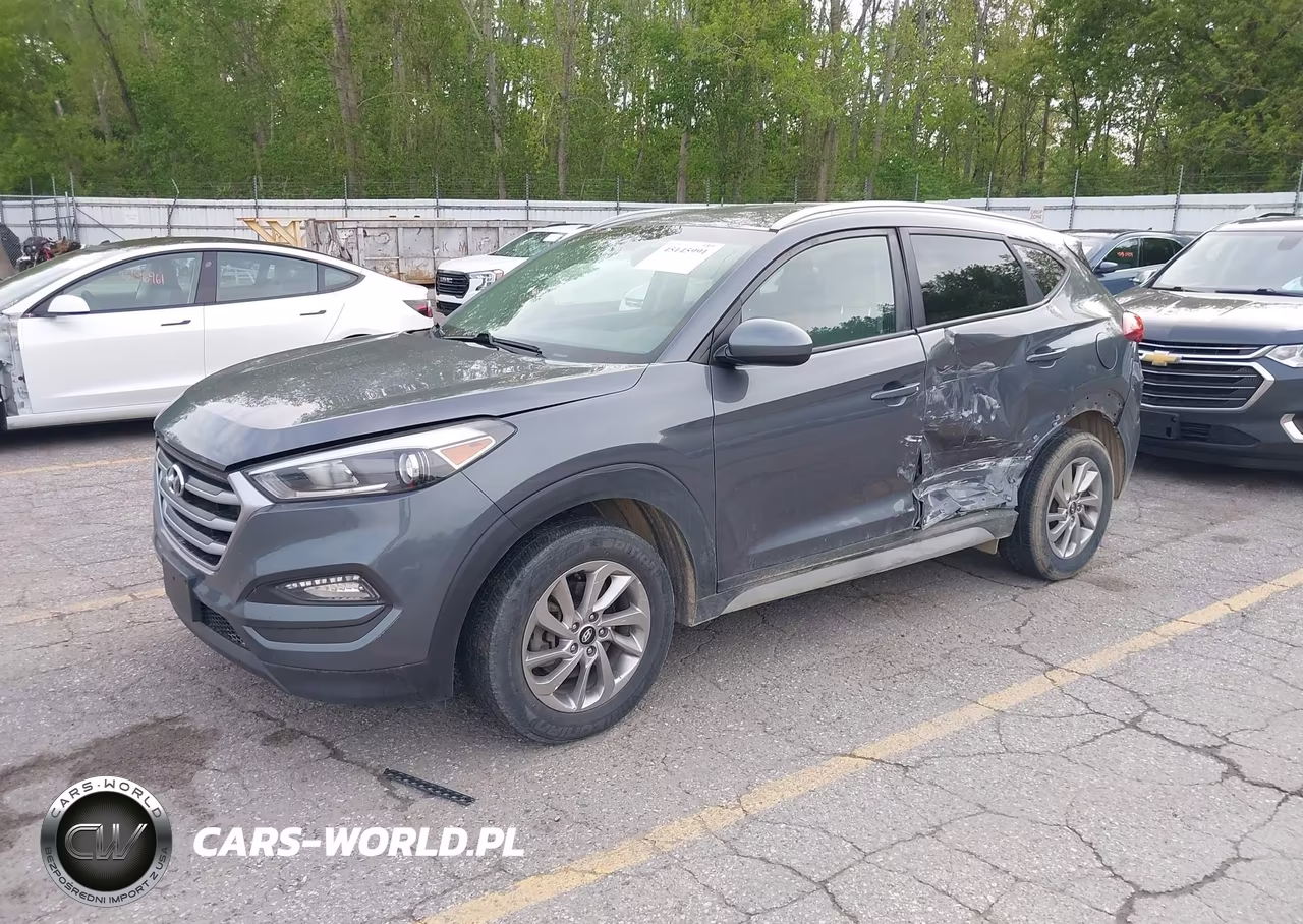 2018 Hyundai Tucson Sel VIN:KM8J3CA43JU637789 - 2