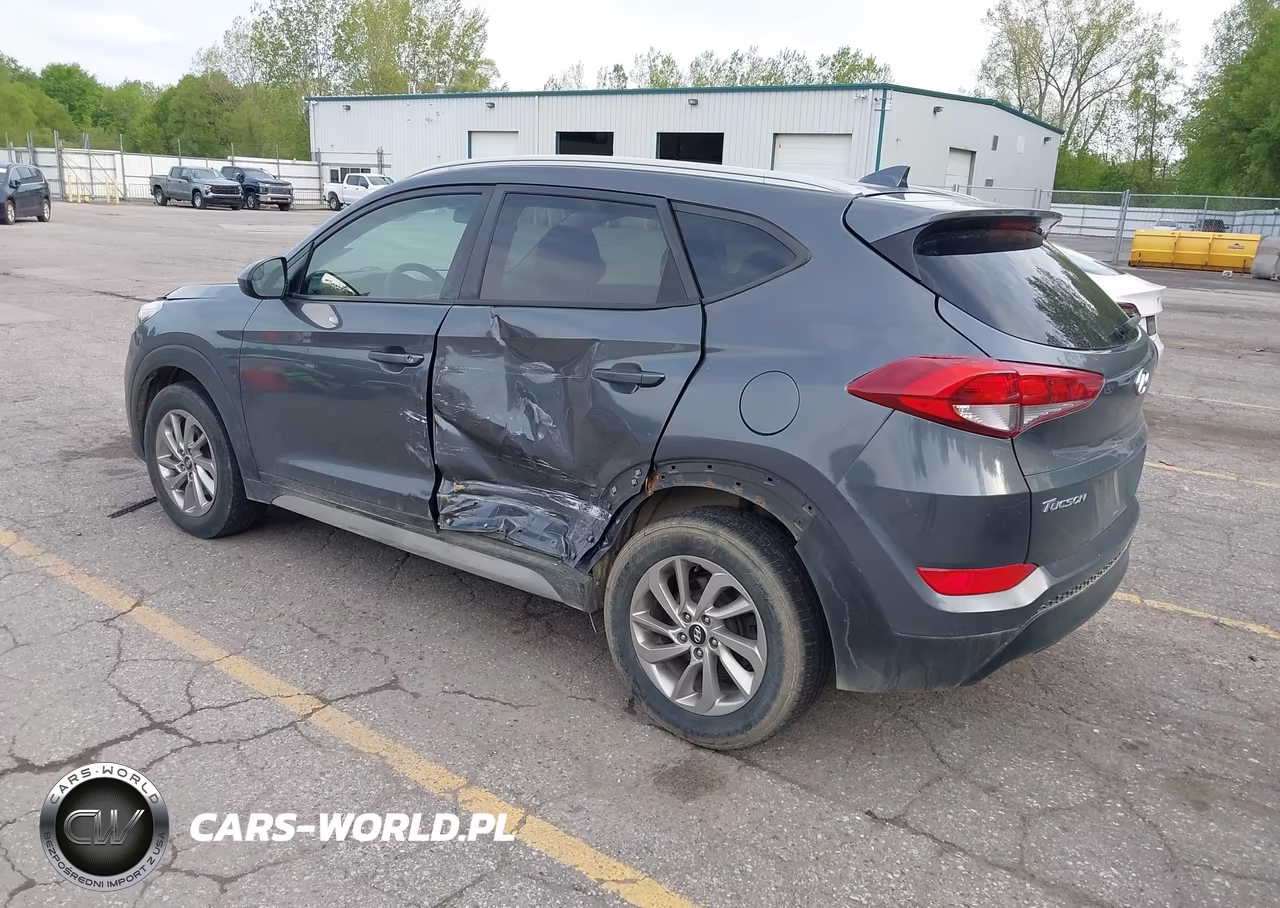 2018 Hyundai Tucson Sel VIN:KM8J3CA43JU637789 - 3