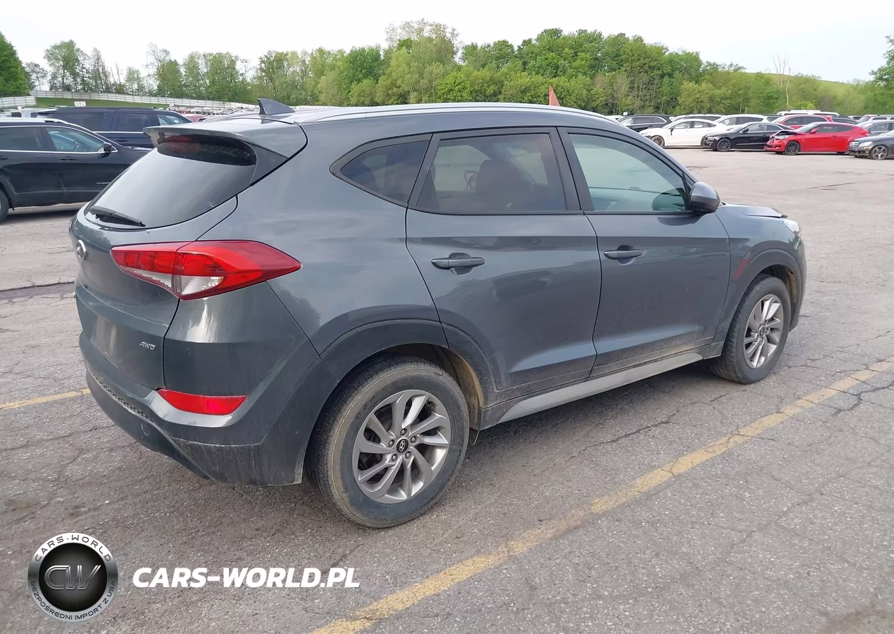 2018 Hyundai Tucson Sel VIN:KM8J3CA43JU637789 - 4