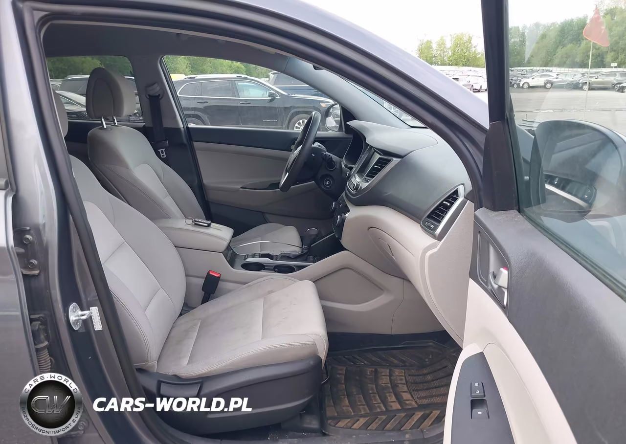 2018 Hyundai Tucson Sel VIN:KM8J3CA43JU637789 - 5