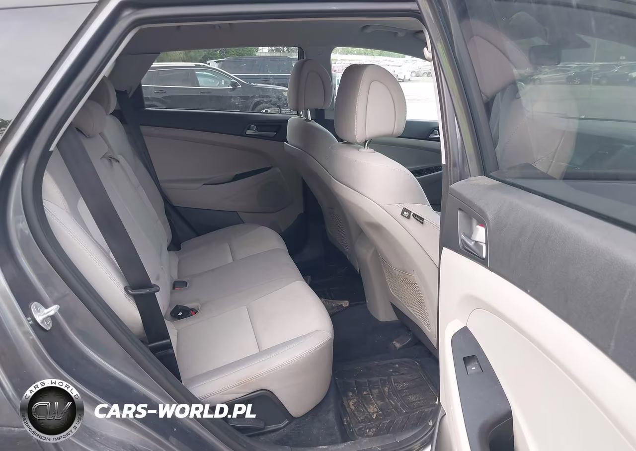 2018 Hyundai Tucson Sel VIN:KM8J3CA43JU637789 - 8