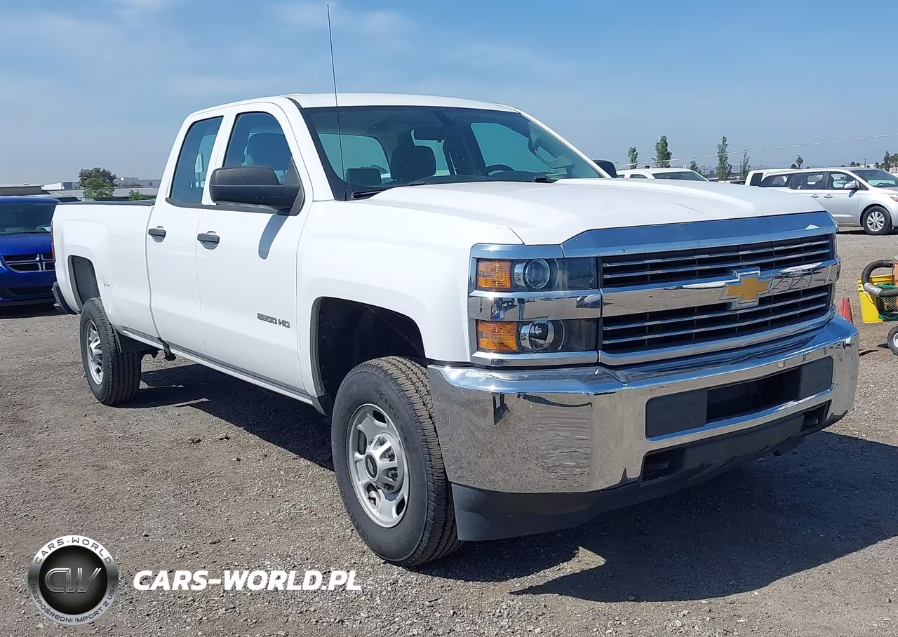 2018 Chevrolet Silverado 2500Hd Wt – zdjęcie 1 z 18