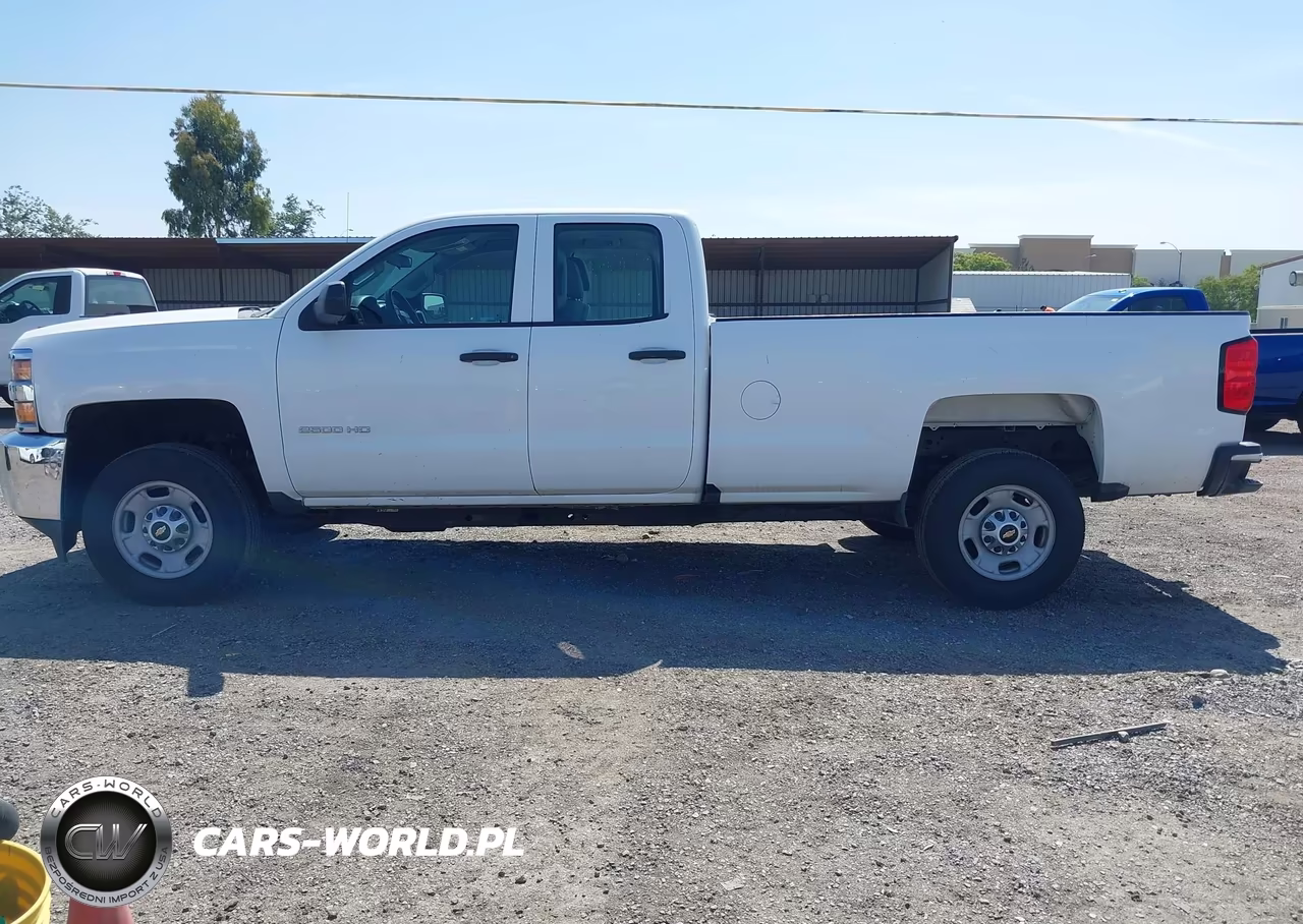 2018 Chevrolet Silverado 2500Hd Wt VIN:1GC2CUEG0JZ282540 - 16