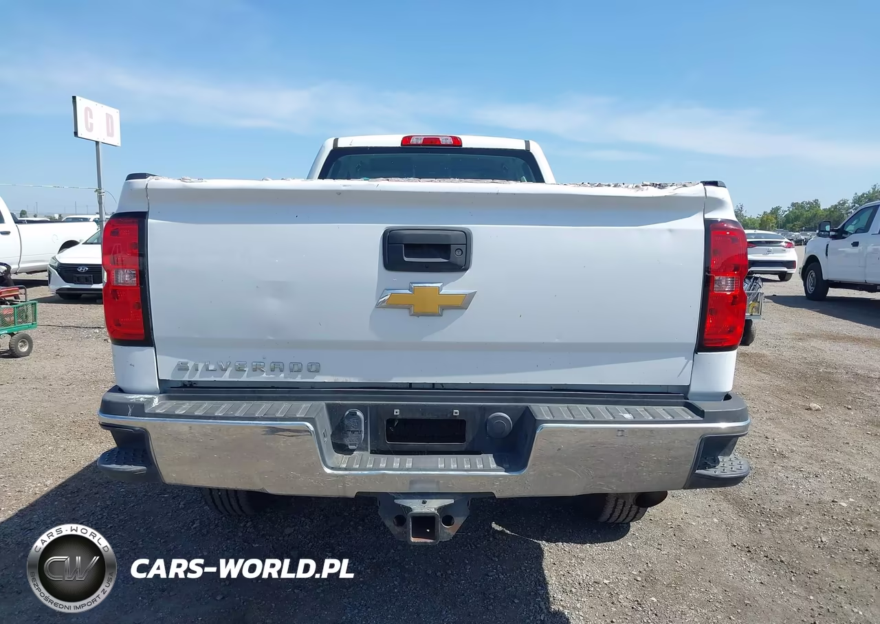 2018 Chevrolet Silverado 2500Hd Wt VIN:1GC2CUEG0JZ282540 - 18