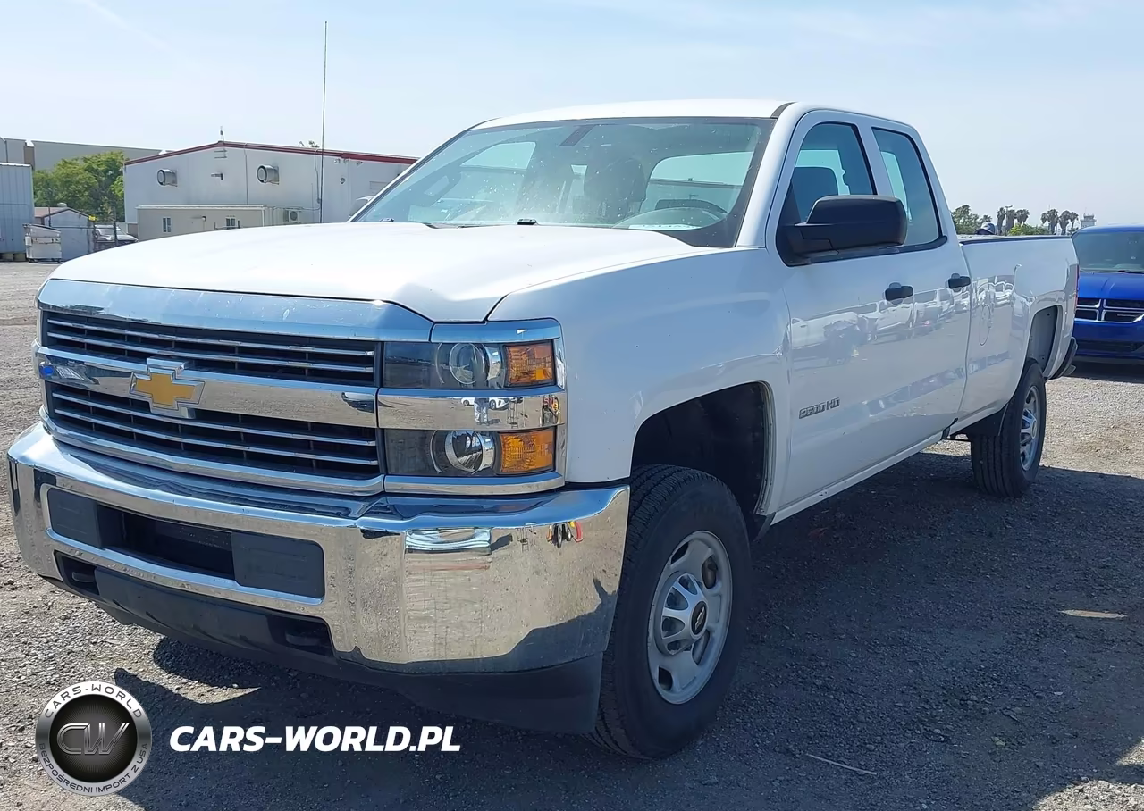 2018 Chevrolet Silverado 2500Hd Wt VIN:1GC2CUEG0JZ282540 - 2