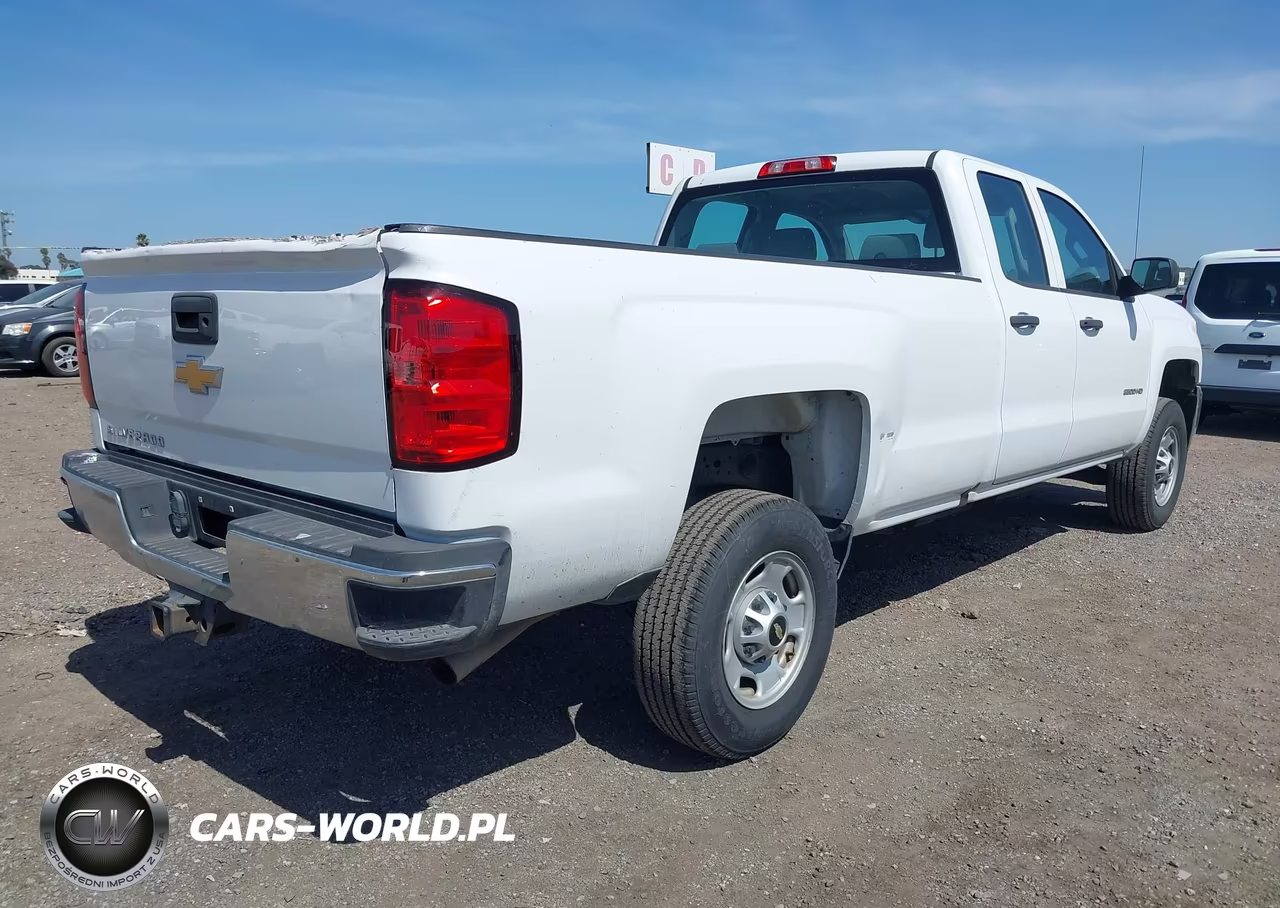 2018 Chevrolet Silverado 2500Hd Wt VIN:1GC2CUEG0JZ282540 - 4