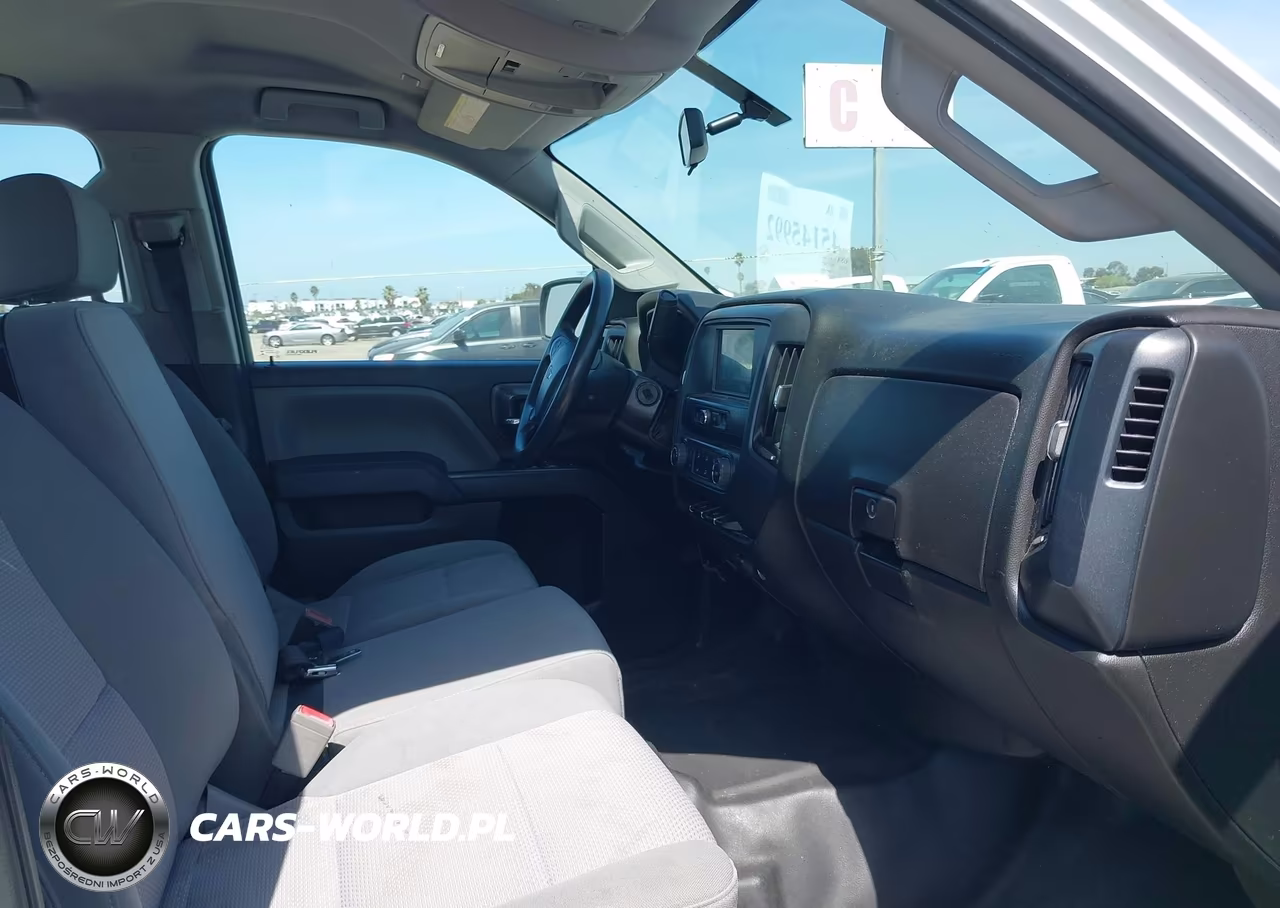 2018 Chevrolet Silverado 2500Hd Wt VIN:1GC2CUEG0JZ282540 - 5