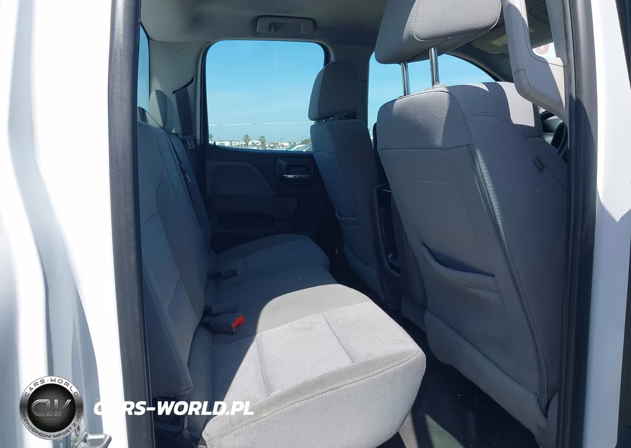 2018 Chevrolet Silverado 2500Hd Wt VIN:1GC2CUEG0JZ282540 - 8