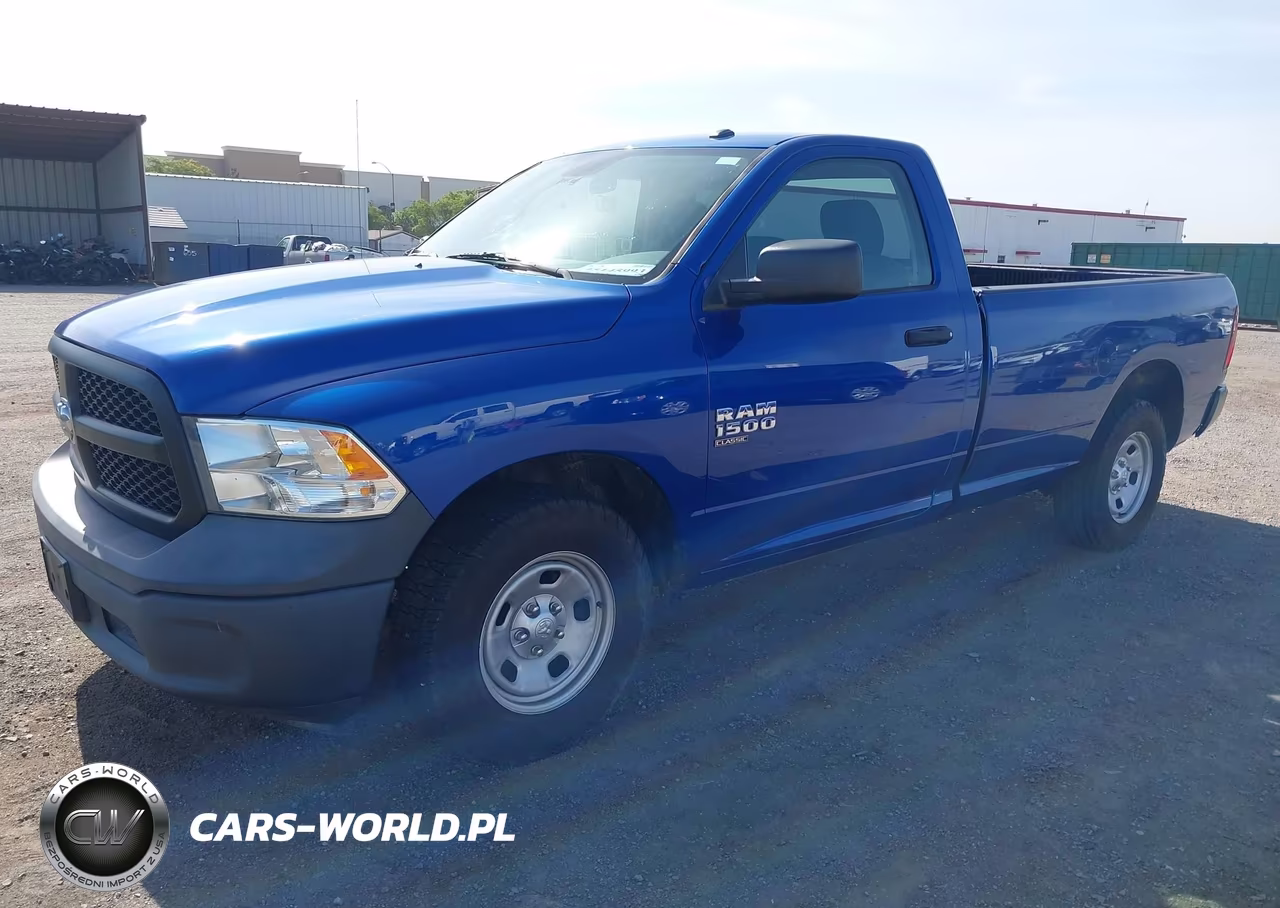 2019 Ram 1500 Classic Tradesman 4X2 8' Box VIN:3C6JR6DG1KG504972 - 2