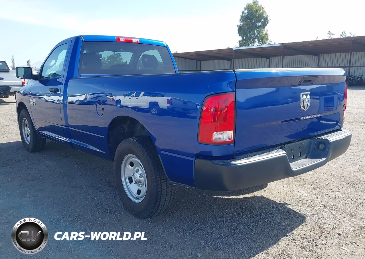 2019 Ram 1500 Classic Tradesman 4X2 8' Box VIN:3C6JR6DG1KG504972 - 3