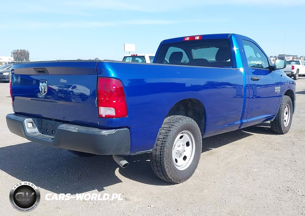 2019 Ram 1500 Classic Tradesman 4X2 8' Box VIN:3C6JR6DG1KG504972 - 4