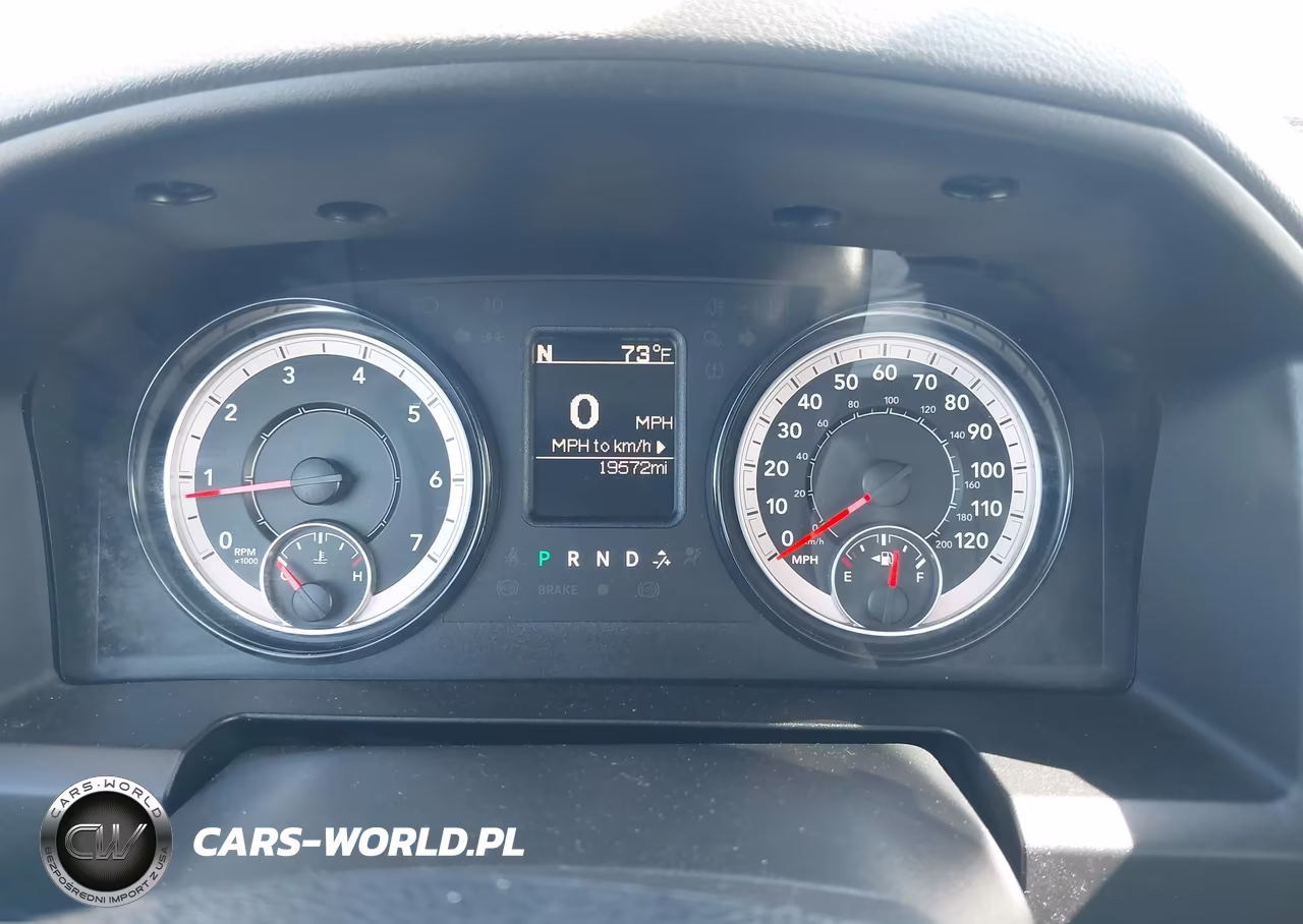 2019 Ram 1500 Classic Tradesman 4X2 8' Box VIN:3C6JR6DG1KG504972 - 7