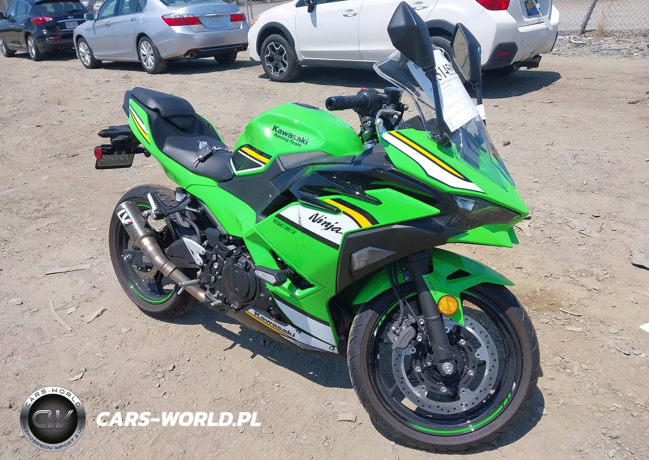 2025 Kawasaki Ex500 A-B