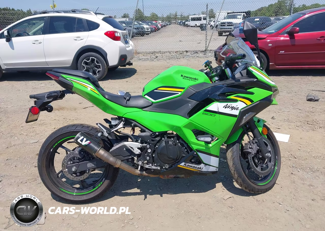 2025 Kawasaki Ex500 A-B VIN:ML5EXGJ1XSDA56358 - 10