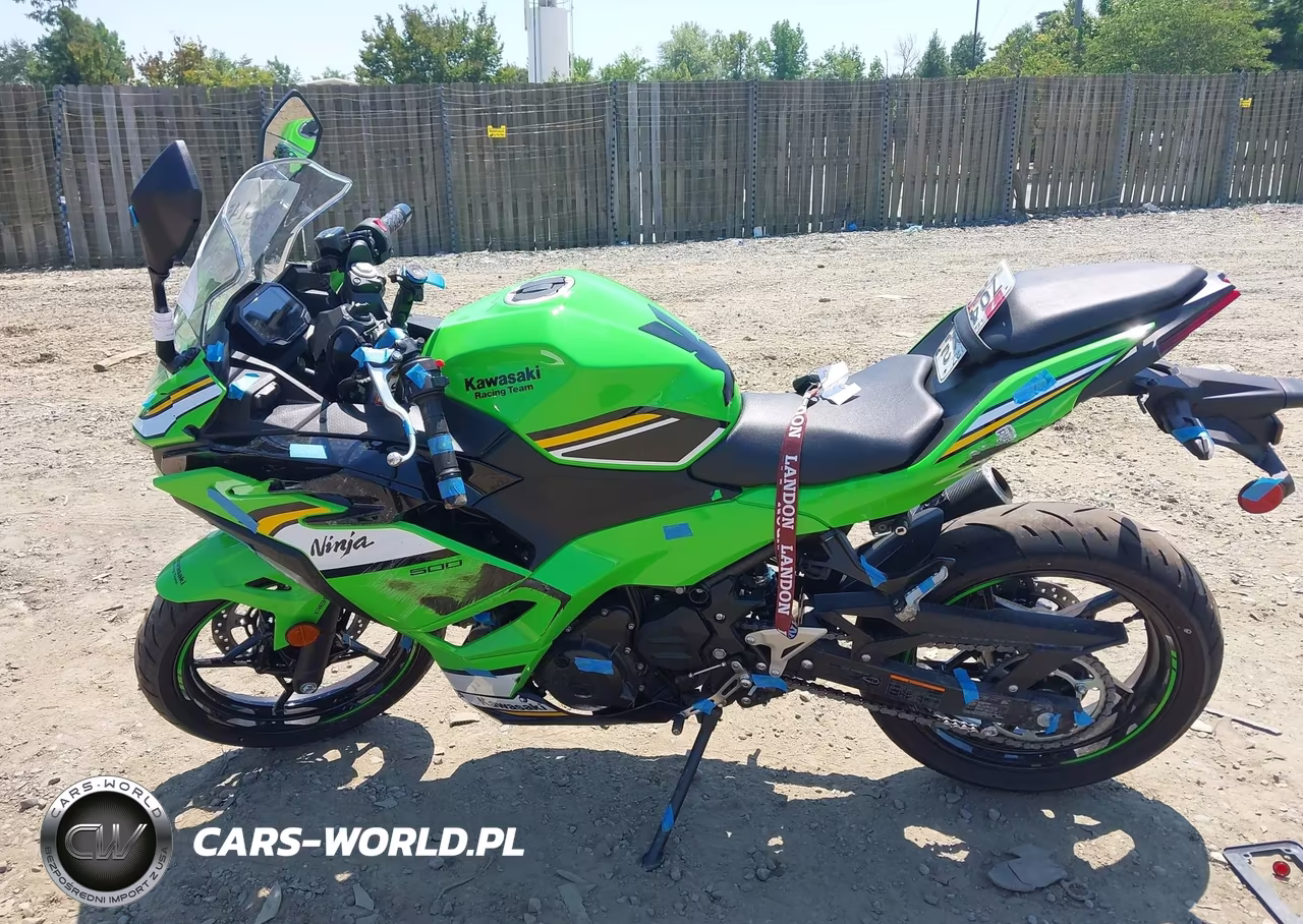 2025 Kawasaki Ex500 A-B VIN:ML5EXGJ1XSDA56358 - 11