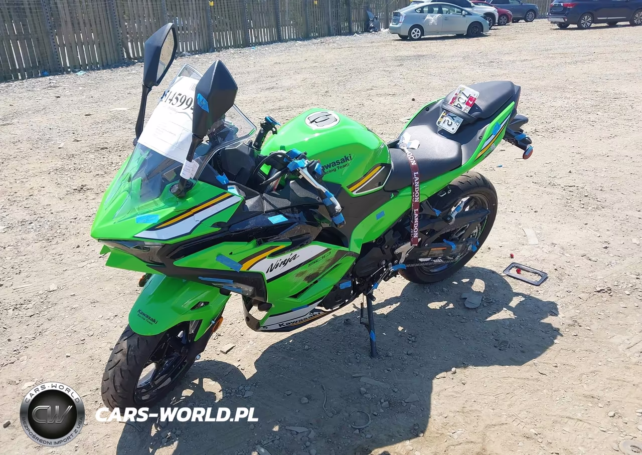 2025 Kawasaki Ex500 A-B VIN:ML5EXGJ1XSDA56358 - 2