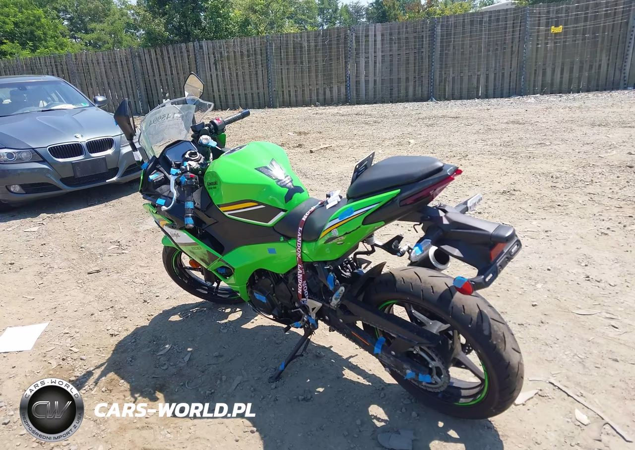 2025 Kawasaki Ex500 A-B VIN:ML5EXGJ1XSDA56358 - 3