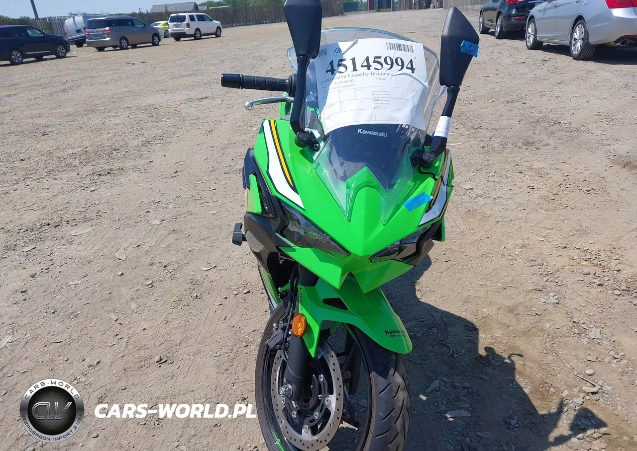 2025 Kawasaki Ex500 A-B VIN:ML5EXGJ1XSDA56358 - 5
