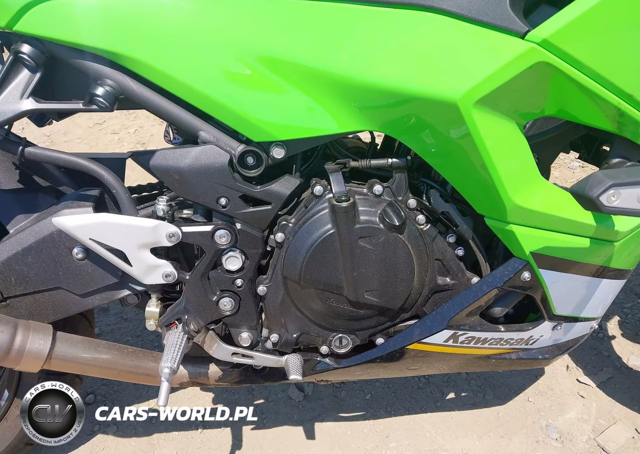 2025 Kawasaki Ex500 A-B VIN:ML5EXGJ1XSDA56358 - 7