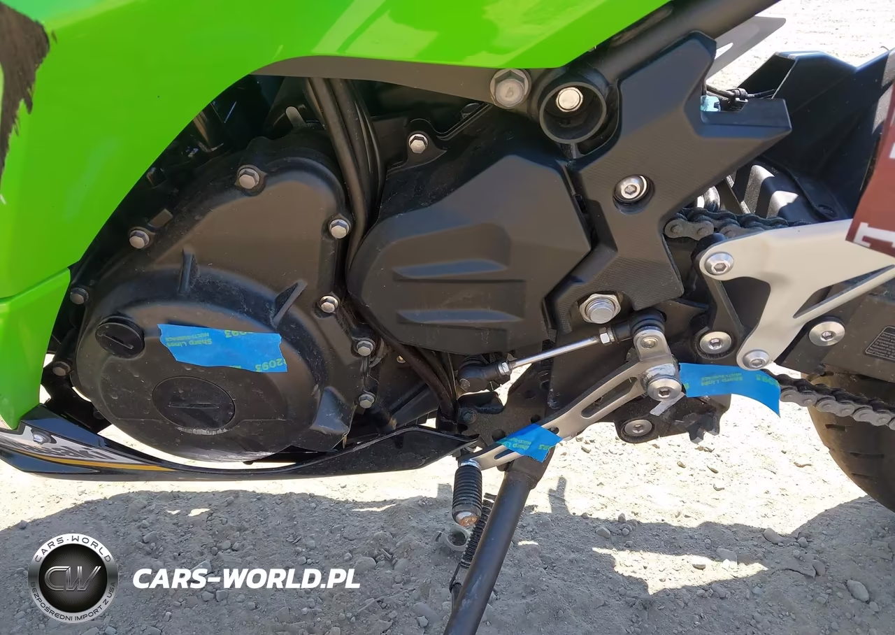 2025 Kawasaki Ex500 A-B VIN:ML5EXGJ1XSDA56358 - 8