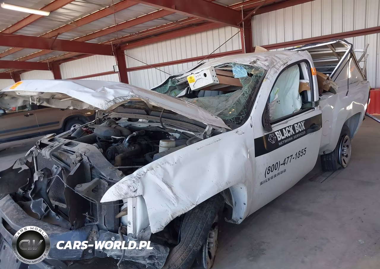 2010 Chevrolet Silverado 1500 Work Truck VIN:1GCPCPEX2AZ134462 - 7