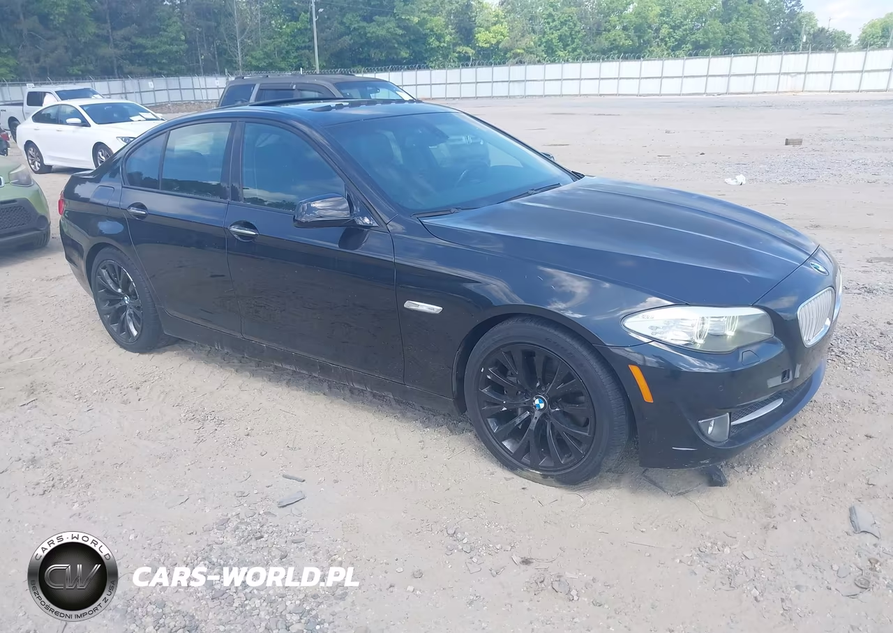 2011 BMW 550I