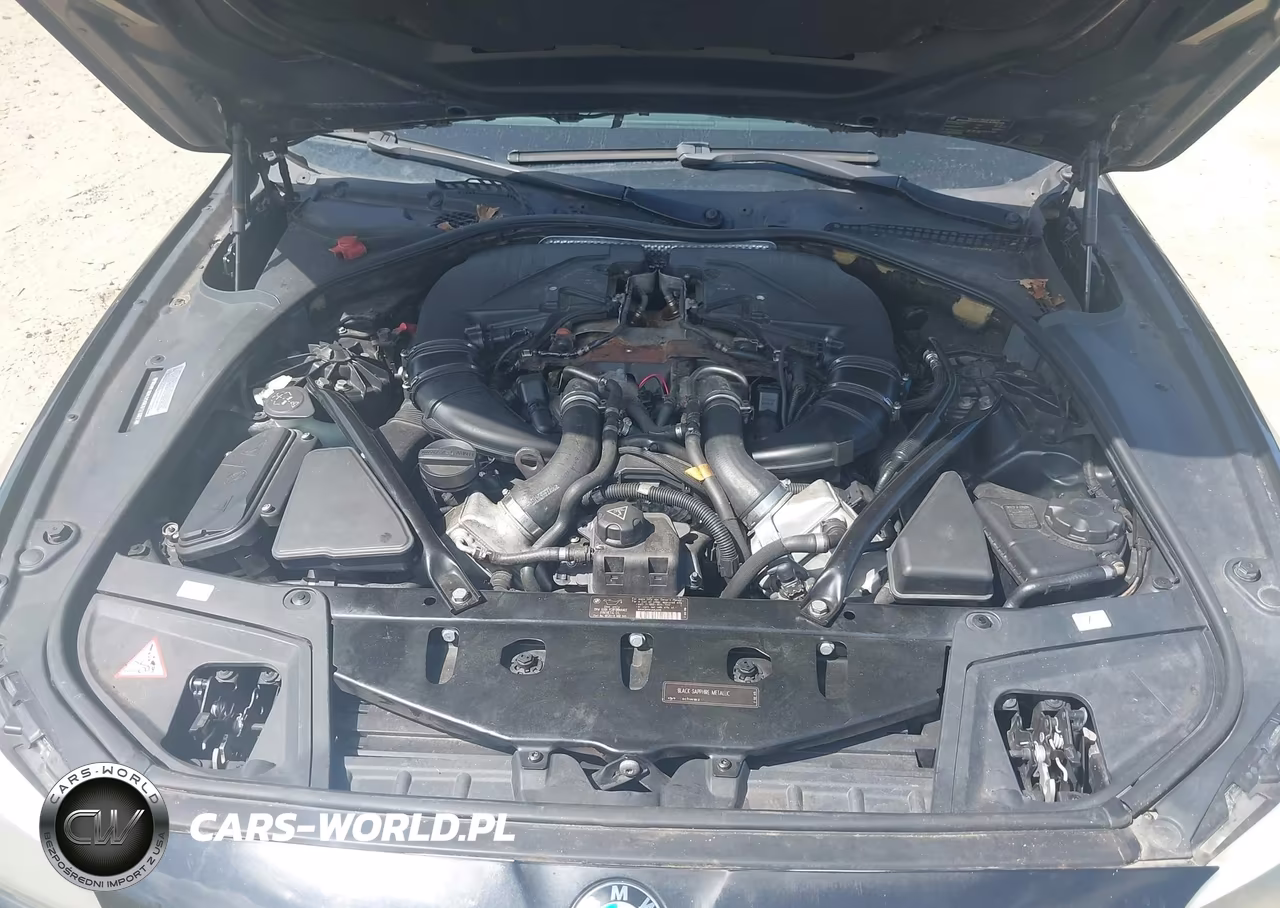 2011 BMW 550I VIN:WBAFR9C55BC617887 - 10