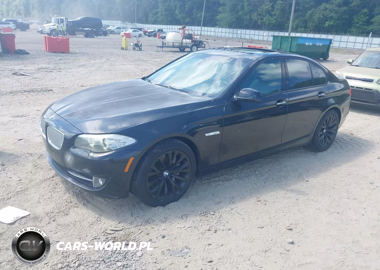 2011 BMW 550I VIN:WBAFR9C55BC617887 - 2