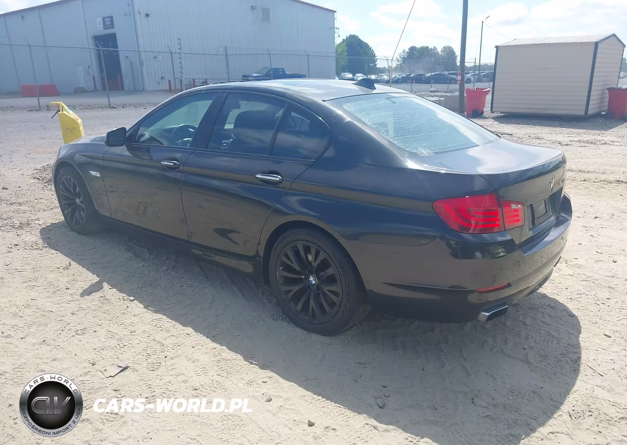2011 BMW 550I VIN:WBAFR9C55BC617887 - 3